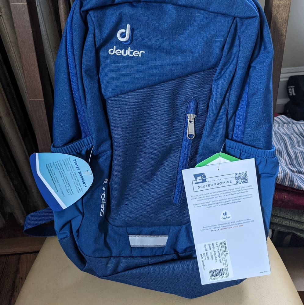 Deuter StepOut 12 backpack midnight blue